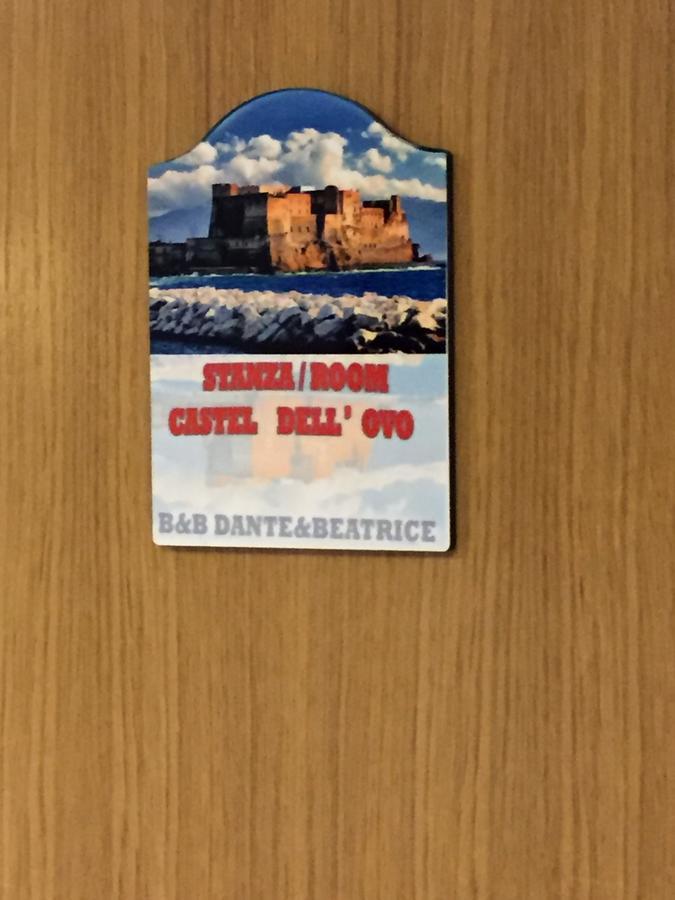 Dante & Beatrice Panzió Nápoly Kültér fotó