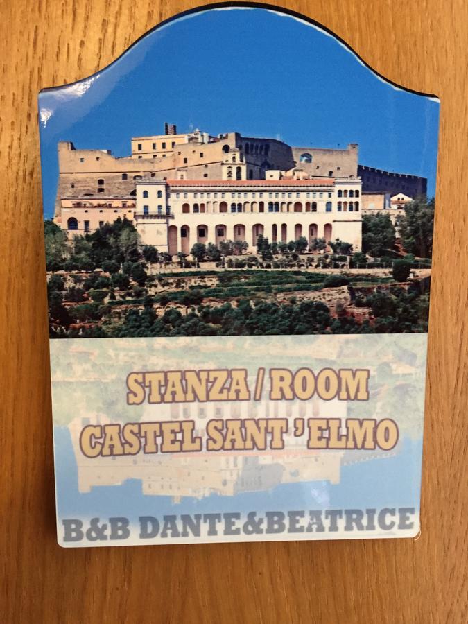 Dante & Beatrice Panzió Nápoly Kültér fotó